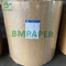 Bruin / wit maagdelijk kraftpapier 90 gram 102 cm breed voor cementzakken