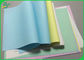 Roze Groenachtig blauw Kleurencfb Document Zonder koolstof 50g met de Natuurlijke Houtpulp van 100%