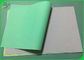 Roze Groenachtig blauw Kleurencfb Document Zonder koolstof 50g met de Natuurlijke Houtpulp van 100%