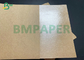 C1S PE gecoat 270gsm bruin kraftpapier om mee te nemen voedseldoos karton